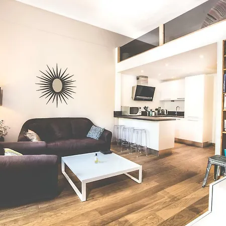 Appartement Magnifique Avec Acces Direct Plage La Mala Cap-d'Ail